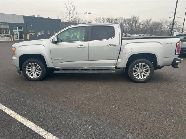 used 2018 GMC Canyon car, priced at $27,448