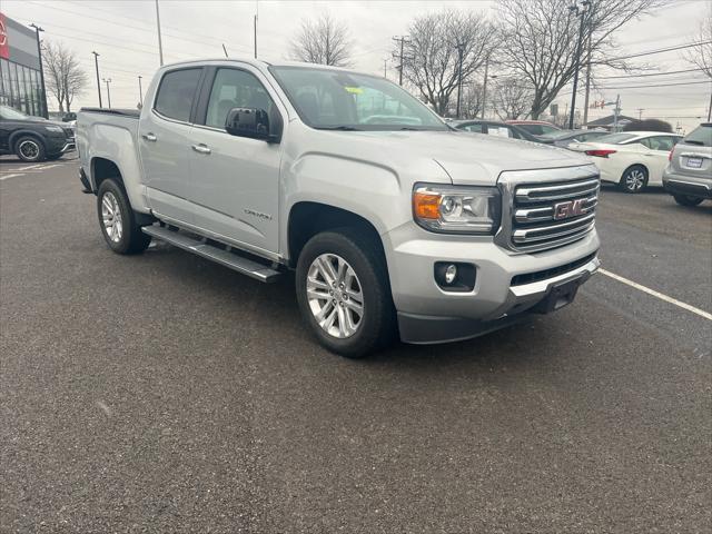 used 2018 GMC Canyon car, priced at $27,448