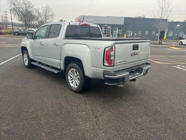 used 2018 GMC Canyon car, priced at $27,448