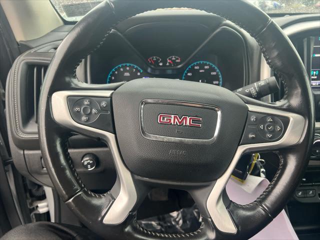 used 2018 GMC Canyon car, priced at $27,448