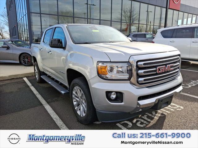 used 2018 GMC Canyon car, priced at $27,448