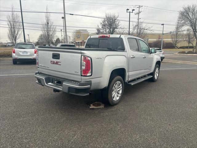 used 2018 GMC Canyon car, priced at $27,448