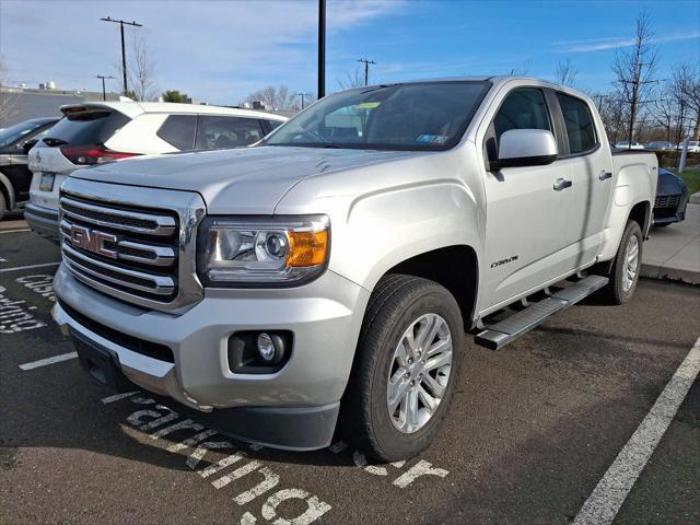 used 2018 GMC Canyon car, priced at $27,448