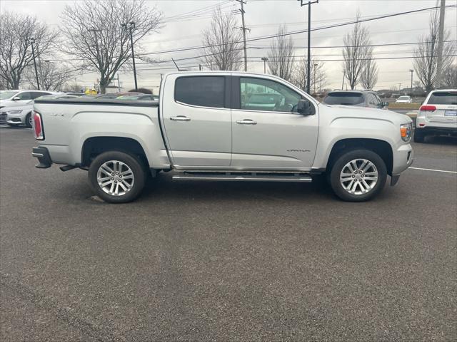 used 2018 GMC Canyon car, priced at $27,448