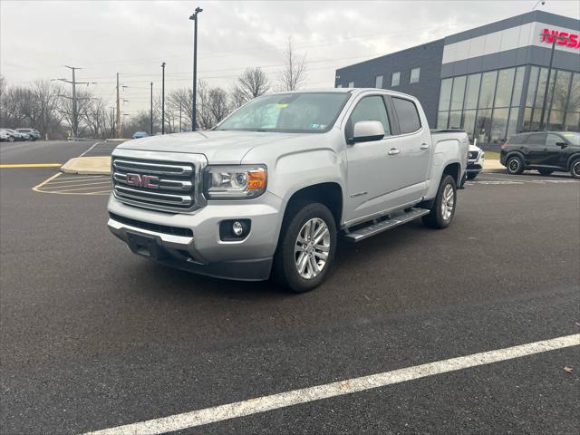 used 2018 GMC Canyon car, priced at $27,448