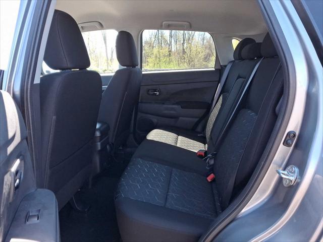 used 2023 Mitsubishi Outlander Sport car, priced at $21,877