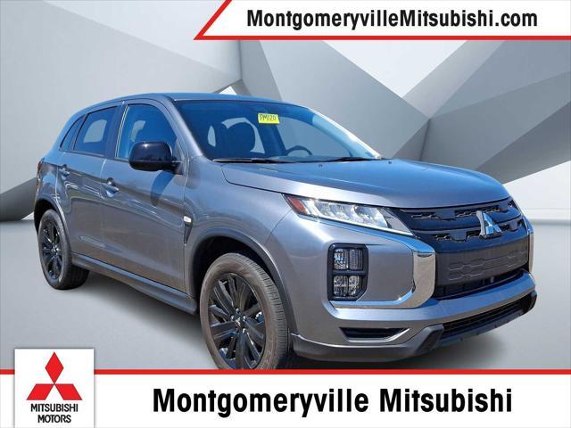 used 2023 Mitsubishi Outlander Sport car, priced at $21,877