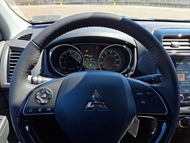 used 2023 Mitsubishi Outlander Sport car, priced at $21,877