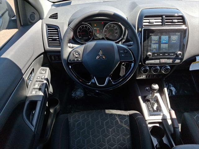 used 2023 Mitsubishi Outlander Sport car, priced at $21,877