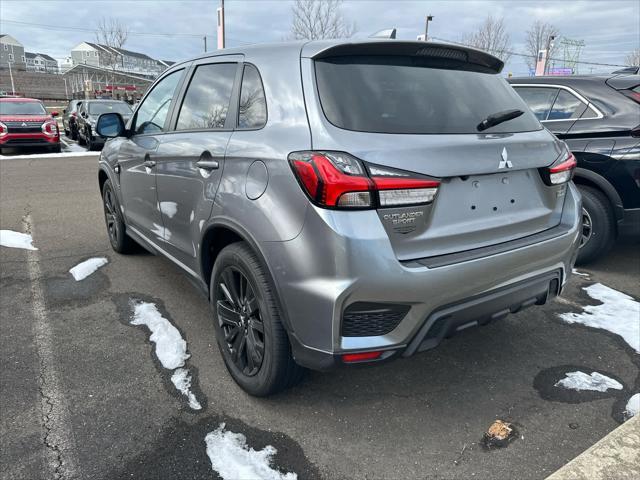 used 2023 Mitsubishi Outlander Sport car, priced at $22,885