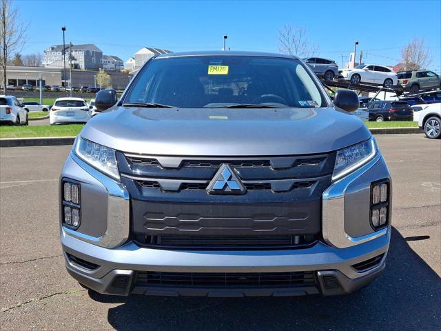 used 2023 Mitsubishi Outlander Sport car, priced at $21,877