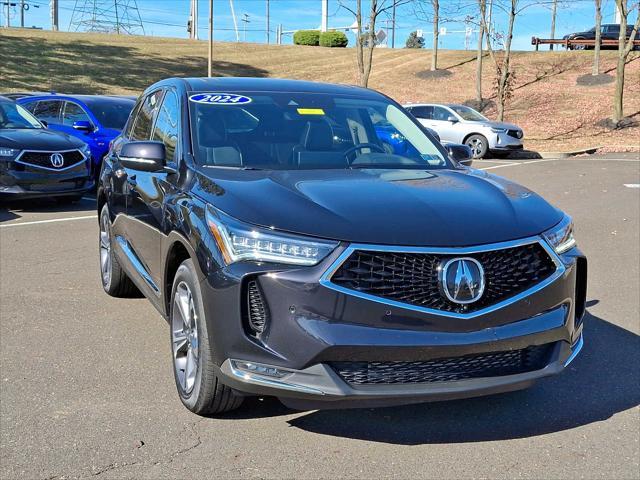 used 2024 Acura RDX car, priced at $45,899