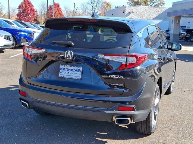 used 2024 Acura RDX car, priced at $45,899