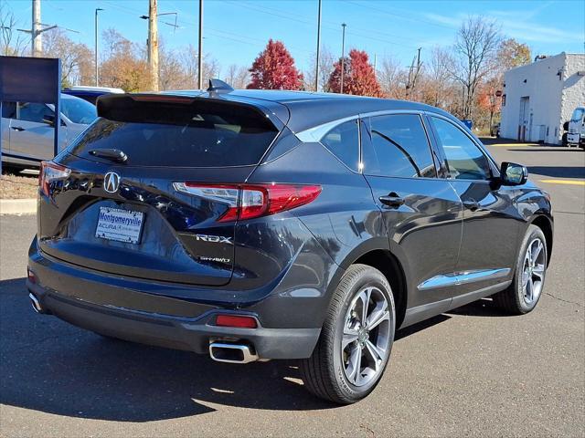 used 2024 Acura RDX car, priced at $45,899