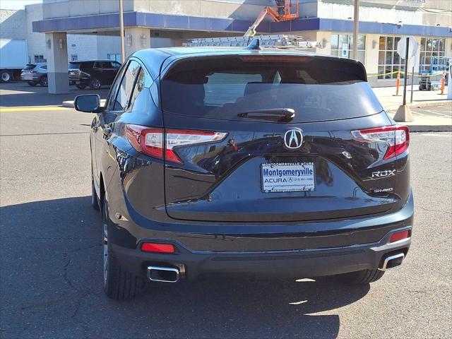 used 2024 Acura RDX car, priced at $45,899