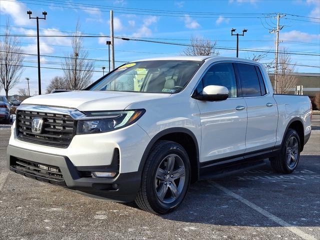 used 2021 Honda Ridgeline car, priced at $24,889