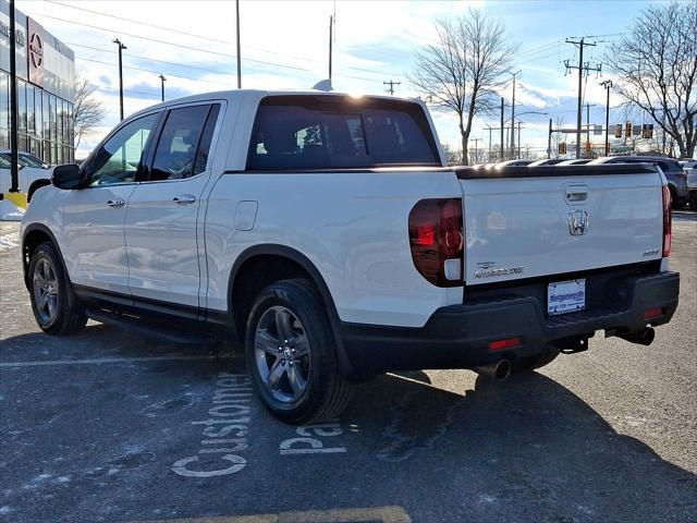 used 2021 Honda Ridgeline car, priced at $24,889