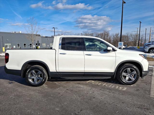 used 2021 Honda Ridgeline car, priced at $24,889