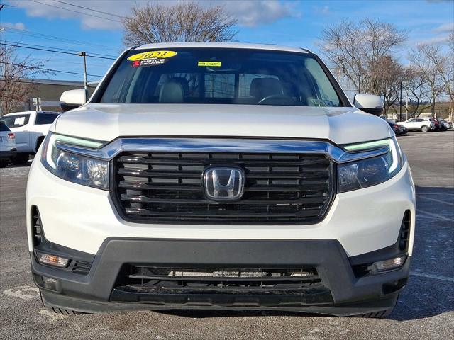 used 2021 Honda Ridgeline car, priced at $24,889