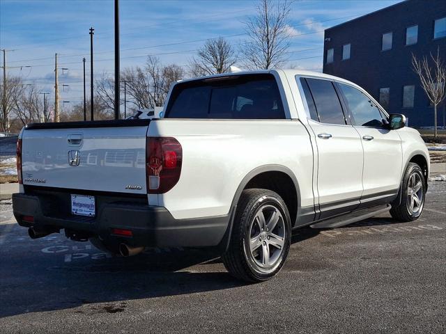 used 2021 Honda Ridgeline car, priced at $24,889