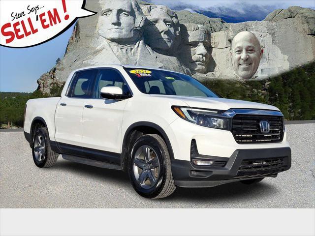 used 2021 Honda Ridgeline car, priced at $24,889