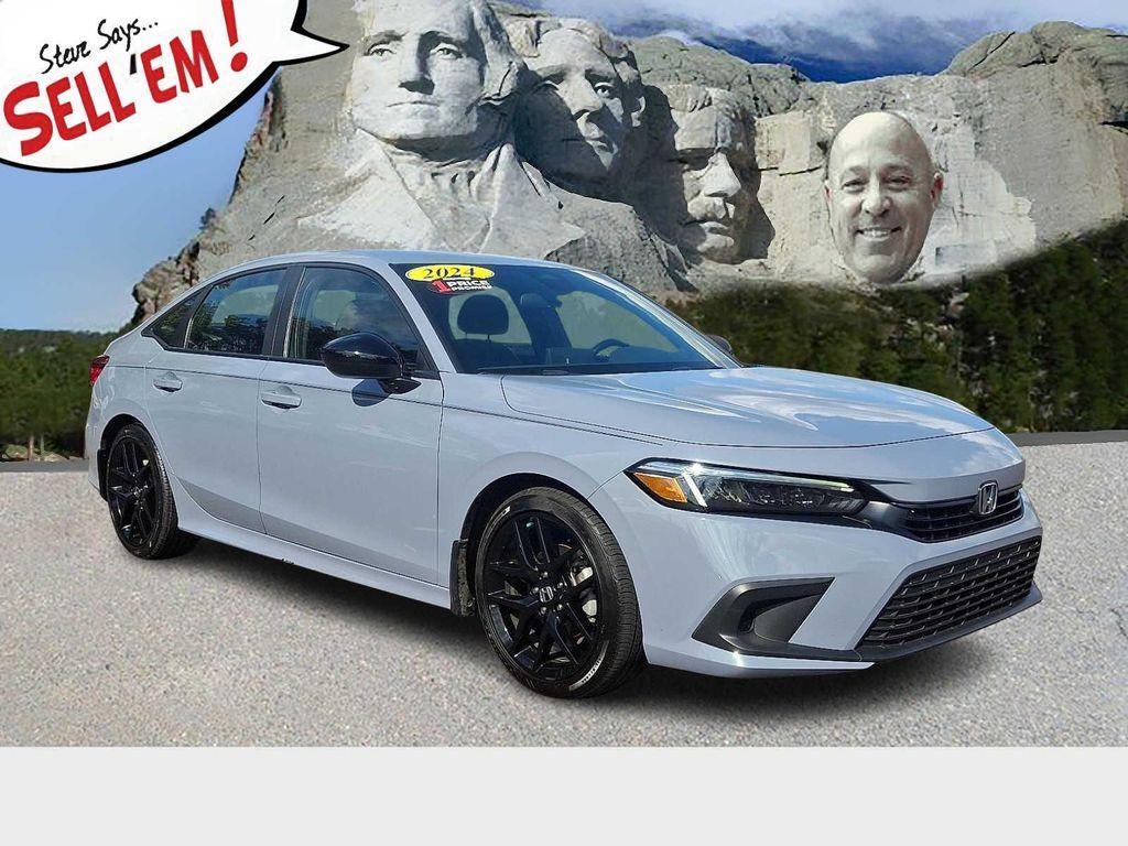 used 2024 Honda Civic car, priced at $26,895