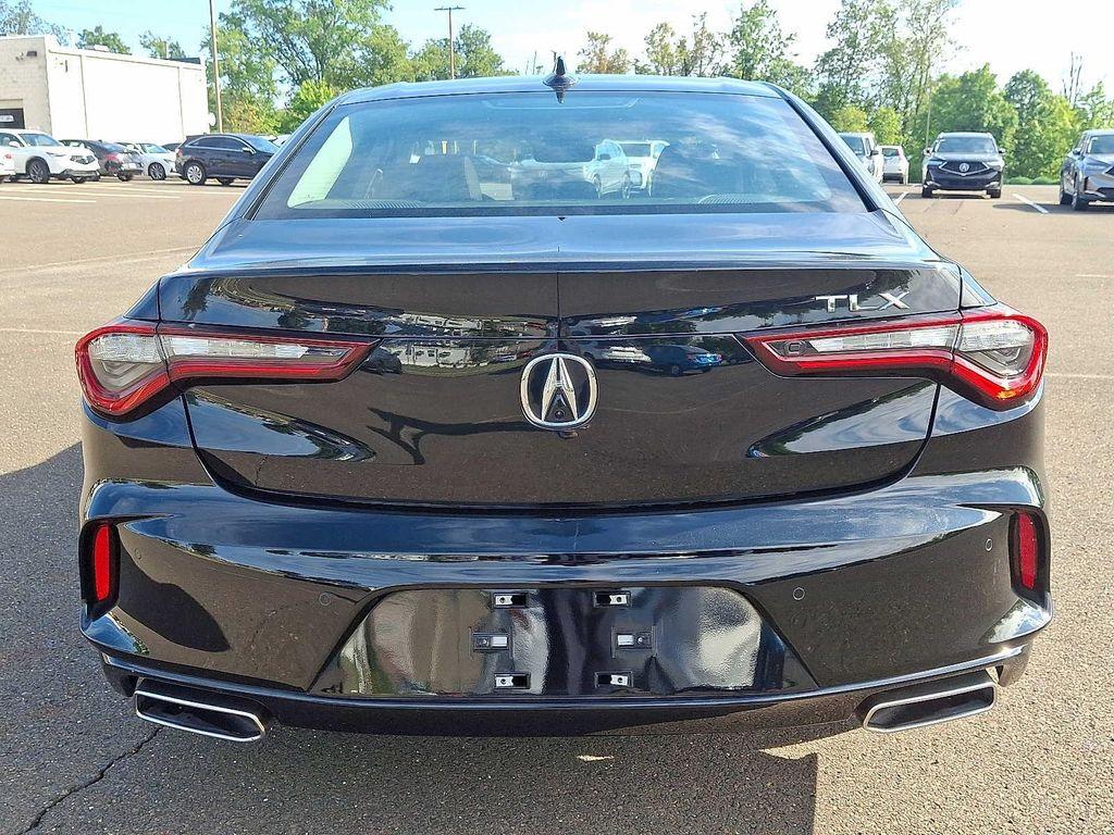 used 2023 Acura TLX car, priced at $32,199