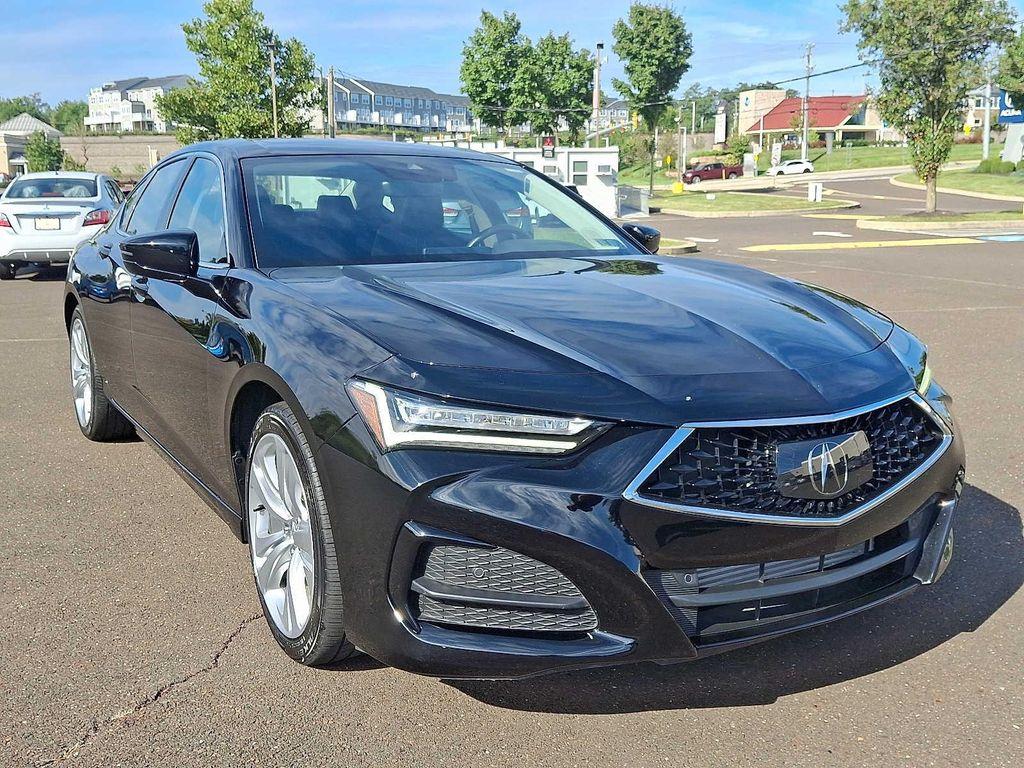 used 2023 Acura TLX car, priced at $32,199