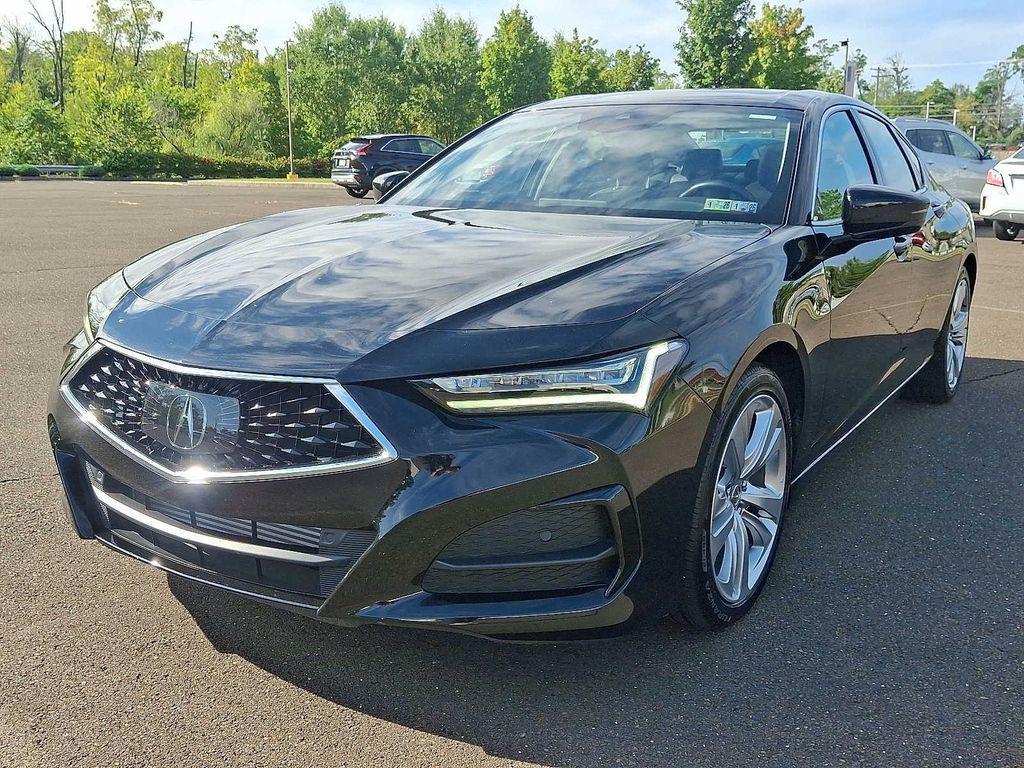 used 2023 Acura TLX car, priced at $32,199