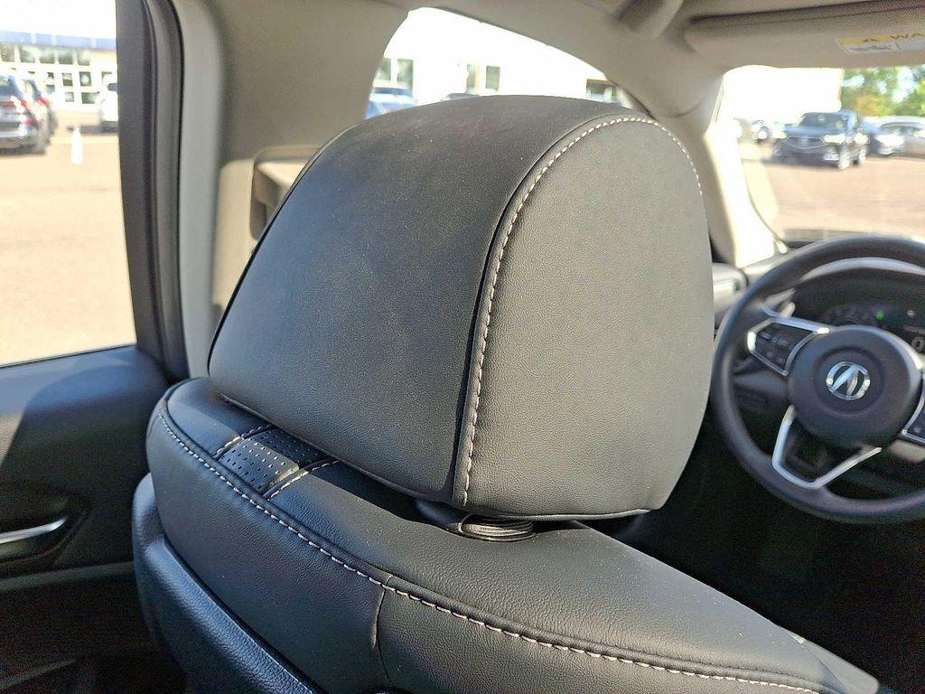 used 2023 Acura TLX car, priced at $32,199