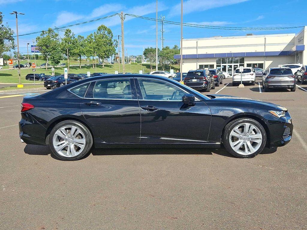 used 2023 Acura TLX car, priced at $32,199