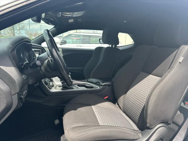 used 2022 Dodge Challenger car