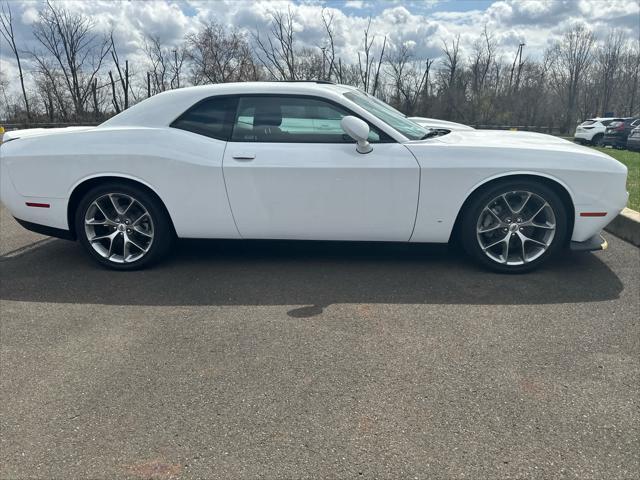 used 2022 Dodge Challenger car