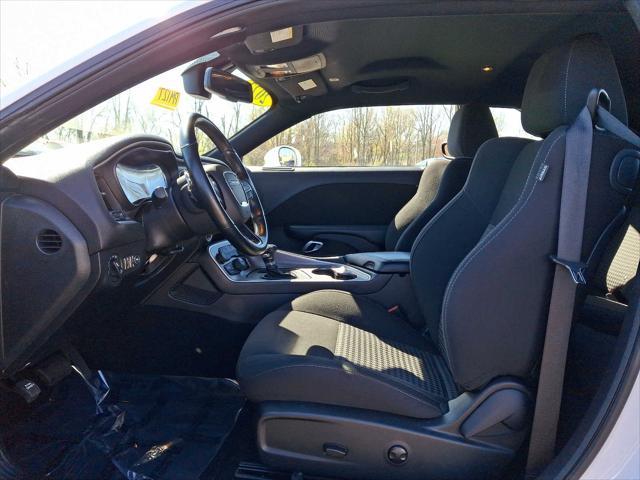 used 2022 Dodge Challenger car, priced at $26,982