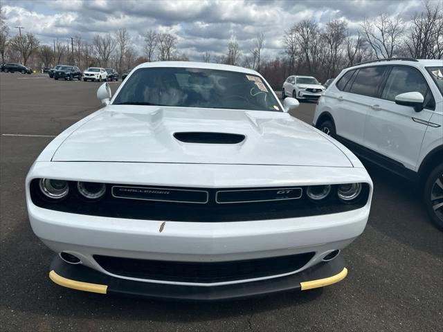 used 2022 Dodge Challenger car