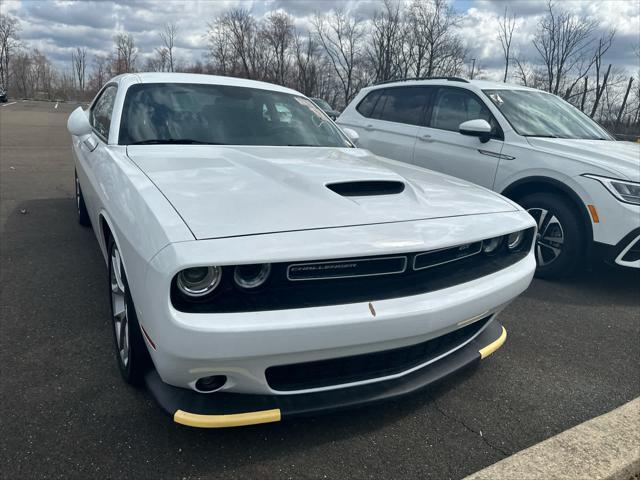used 2022 Dodge Challenger car