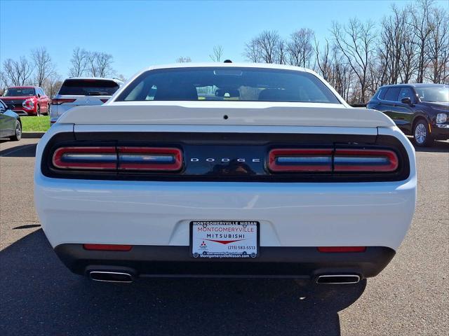 used 2022 Dodge Challenger car, priced at $26,982