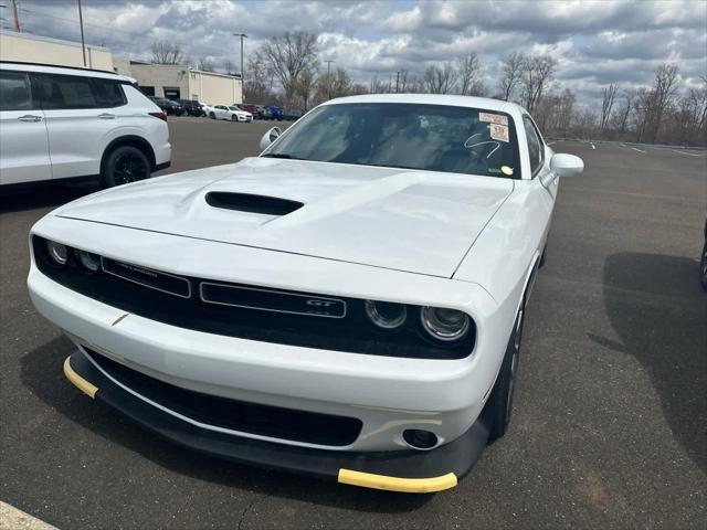 used 2022 Dodge Challenger car