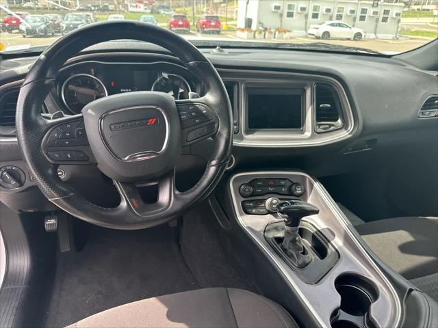 used 2022 Dodge Challenger car