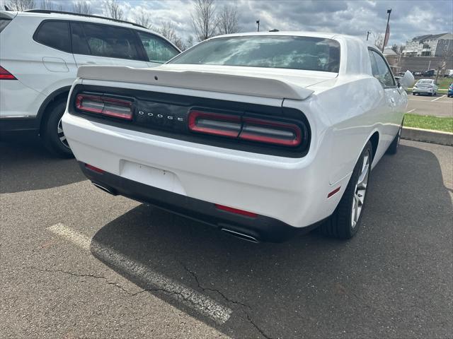 used 2022 Dodge Challenger car
