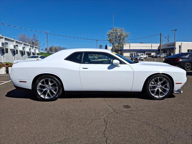 used 2022 Dodge Challenger car, priced at $26,982