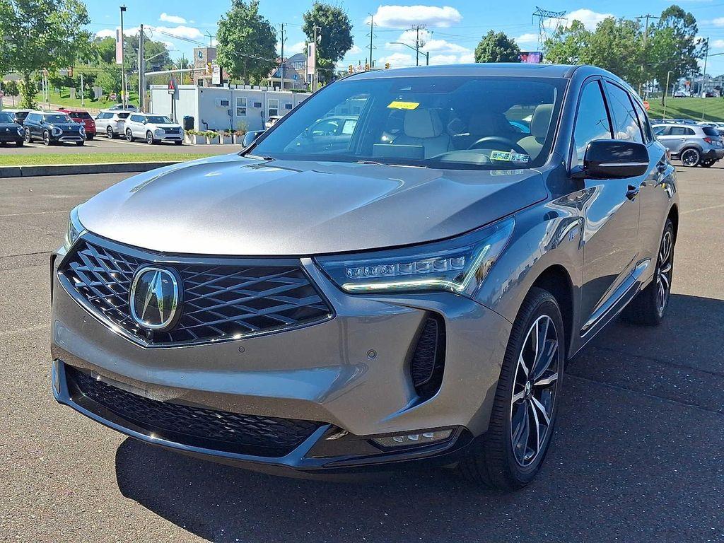 used 2025 Acura RDX car, priced at $48,990