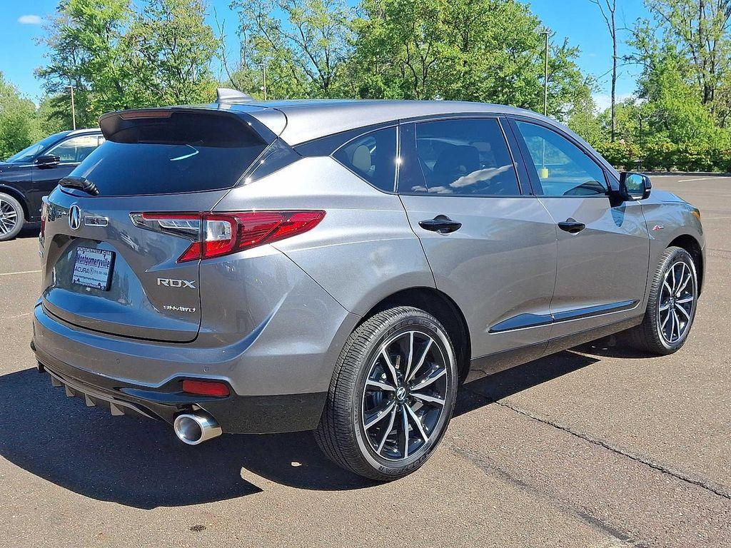 used 2025 Acura RDX car, priced at $48,990
