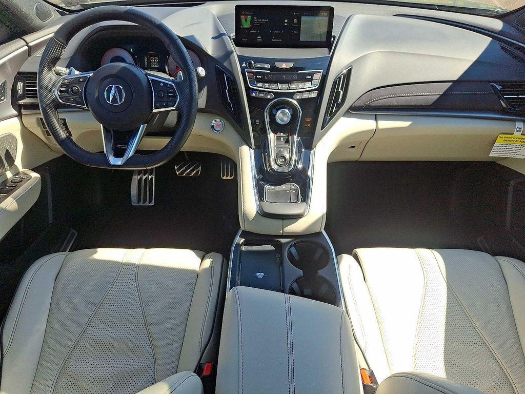 used 2025 Acura RDX car, priced at $48,990