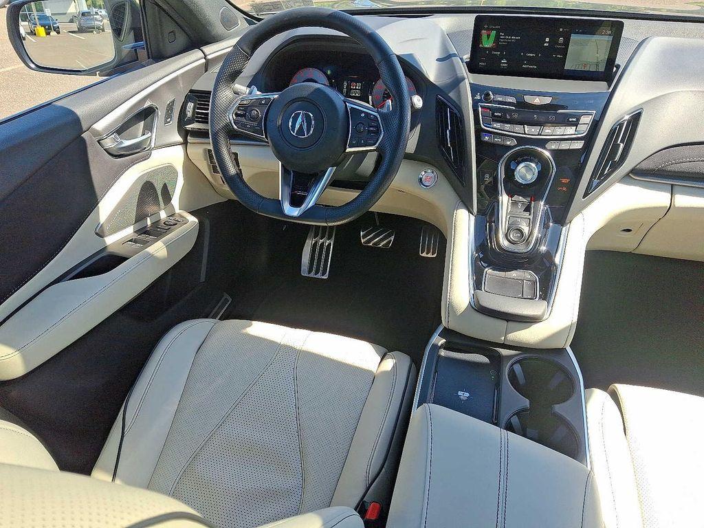 used 2025 Acura RDX car, priced at $48,990
