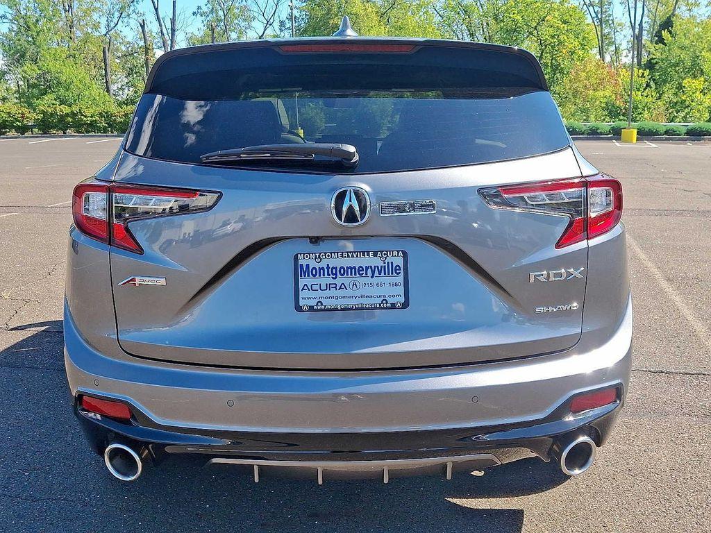 used 2025 Acura RDX car, priced at $48,990