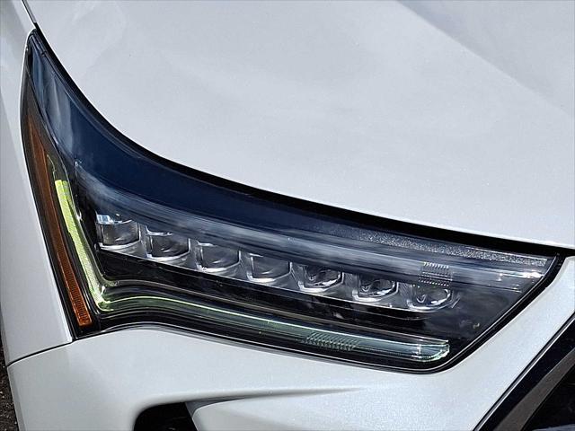 used 2022 Acura RDX car, priced at $35,990