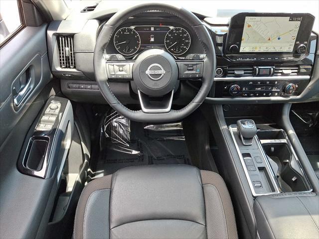 used 2022 Nissan Pathfinder car, priced at $33,187