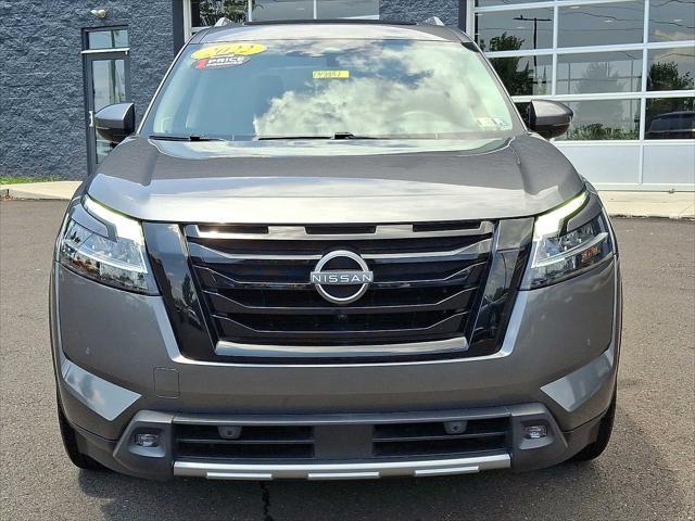 used 2022 Nissan Pathfinder car, priced at $33,187
