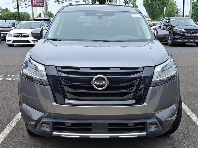 used 2022 Nissan Pathfinder car, priced at $33,896
